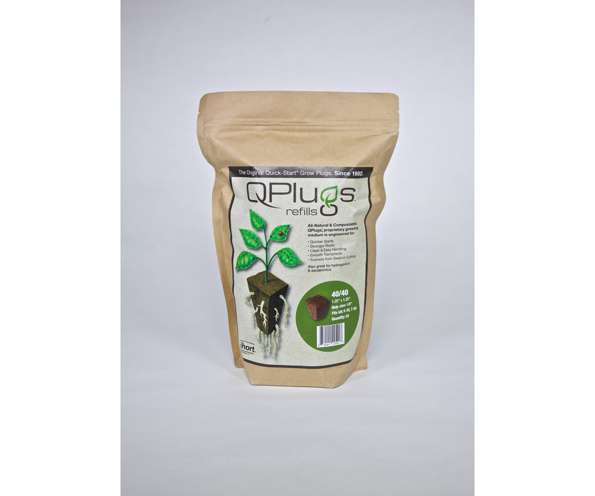 iHORT Q-Plug Cubes bag of 50 Seed Starting/Cloning product image 1