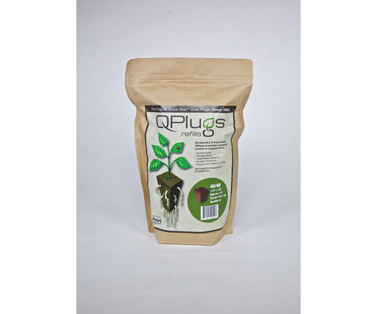 iHORT Q-Plug Cubes bag of 50 Seed Starting/Cloning product image 1