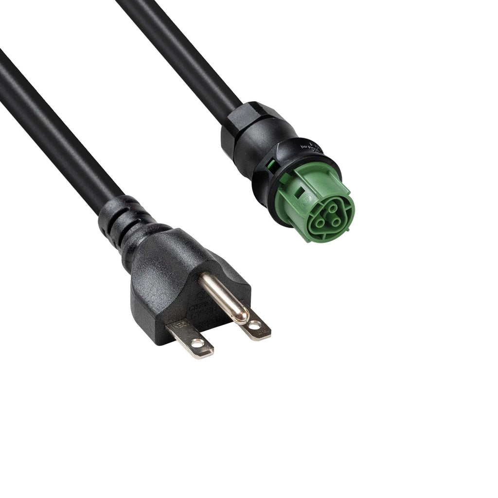 Iluminar 240V Wieland AC NEMA 6-15P /15ft/4.5m Power Cord product image 1