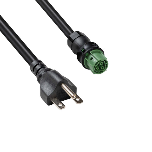 Iluminar 240V Wieland AC NEMA 6-15P /15ft/4.5m Power Cord product image 1