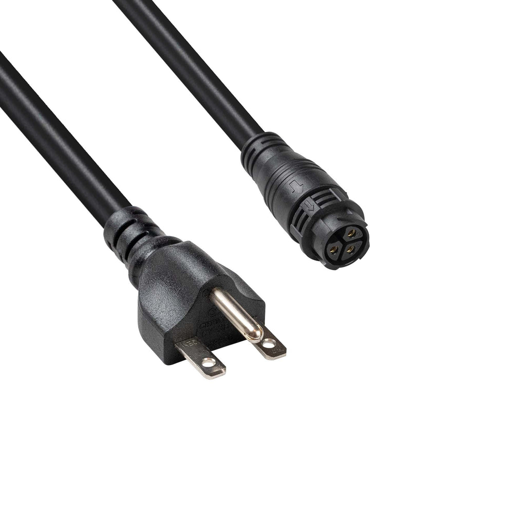 Iluminar Cable Logic 240V AC Power 6-15P 10in/25cm product image 1