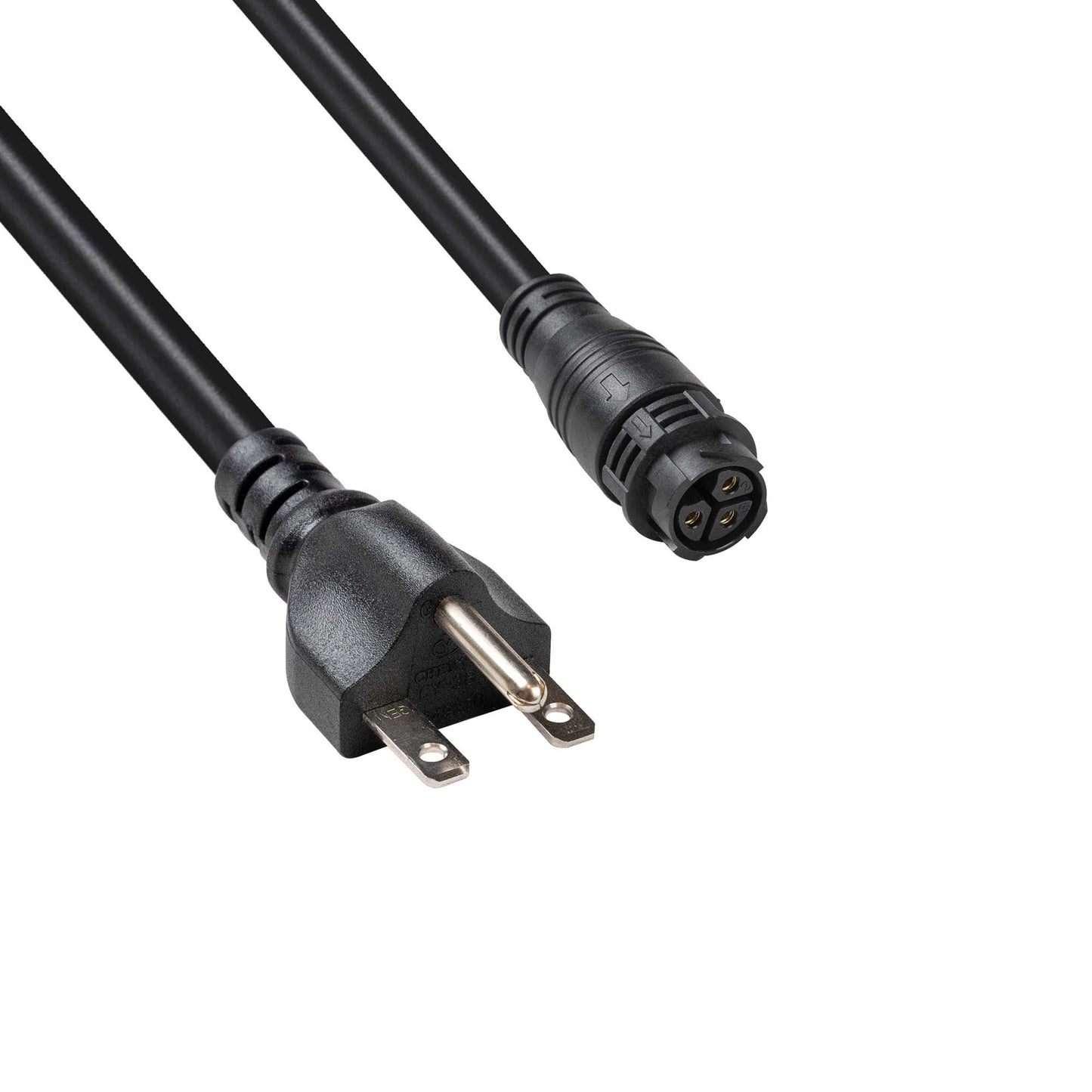 Iluminar Cable Logic 240V AC Power 6-15P 10in/25cm product image 1