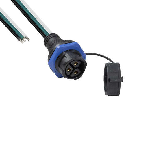 Iluminar Cable Logic Panel Mount 20A - 480 VAC 6in/15cm product image 1
