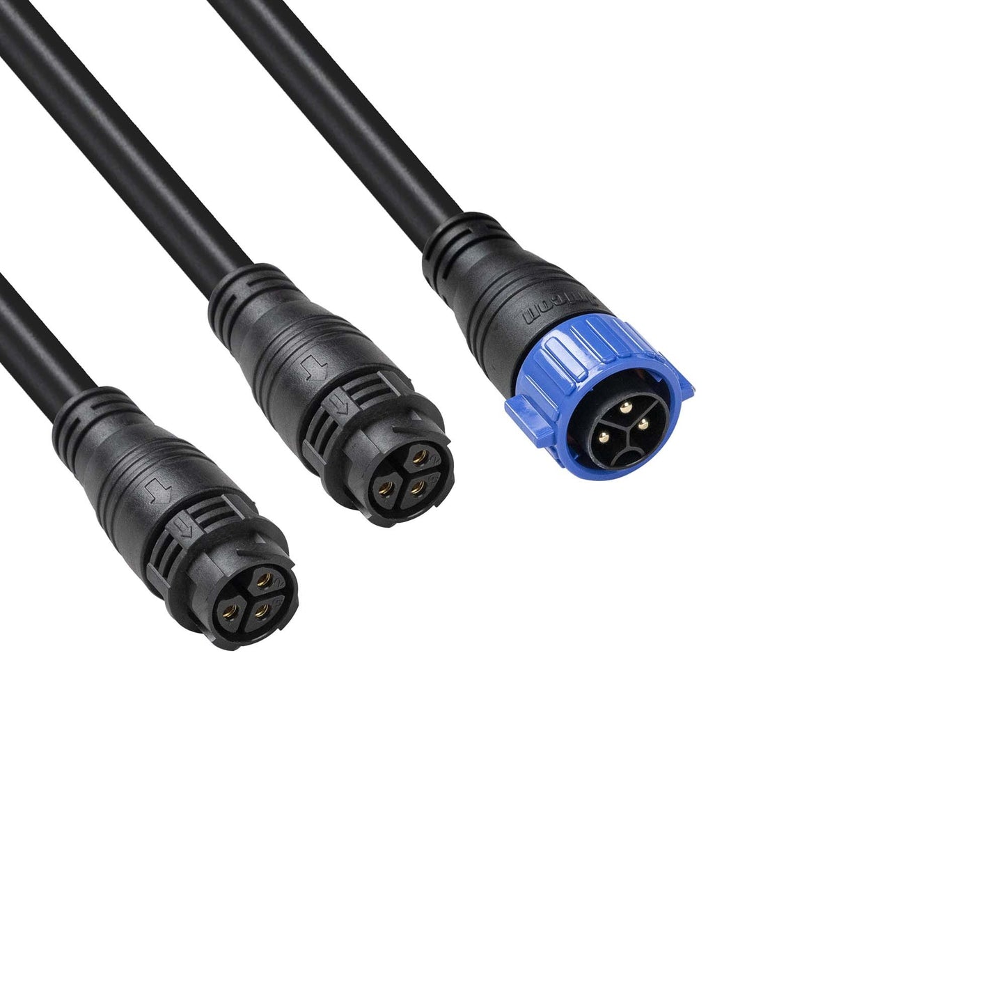 Iluminar Cable Logic Single Joint(2) T-Junction Main-Line Power product image 1