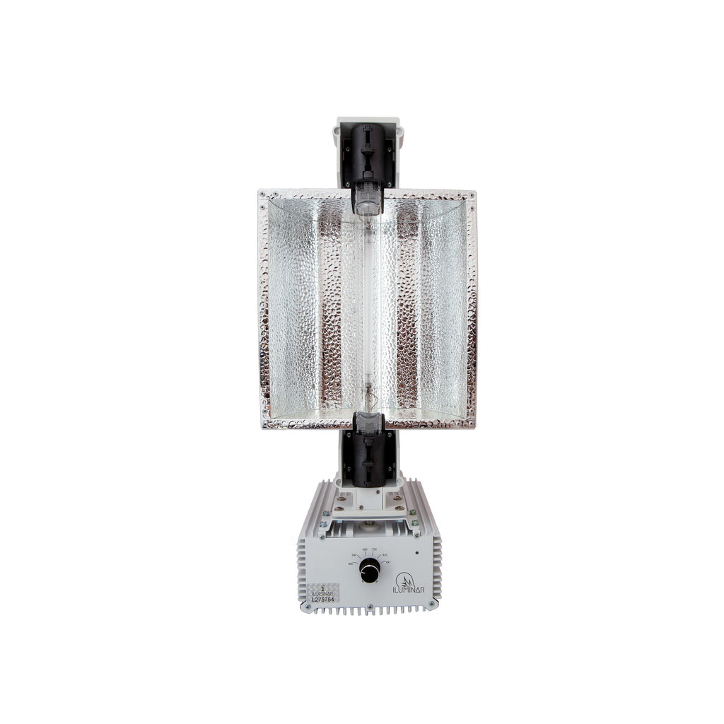 Iluminar DE Full Fixture 1000W 277V w/ HPS Lamp Grow Light Fixture product image 3