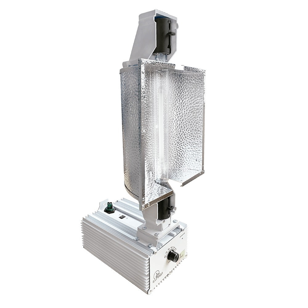 Iluminar DE Full Fixture 1000W 480V w/ HPS Lamp Grow Light Fixture product image 1
