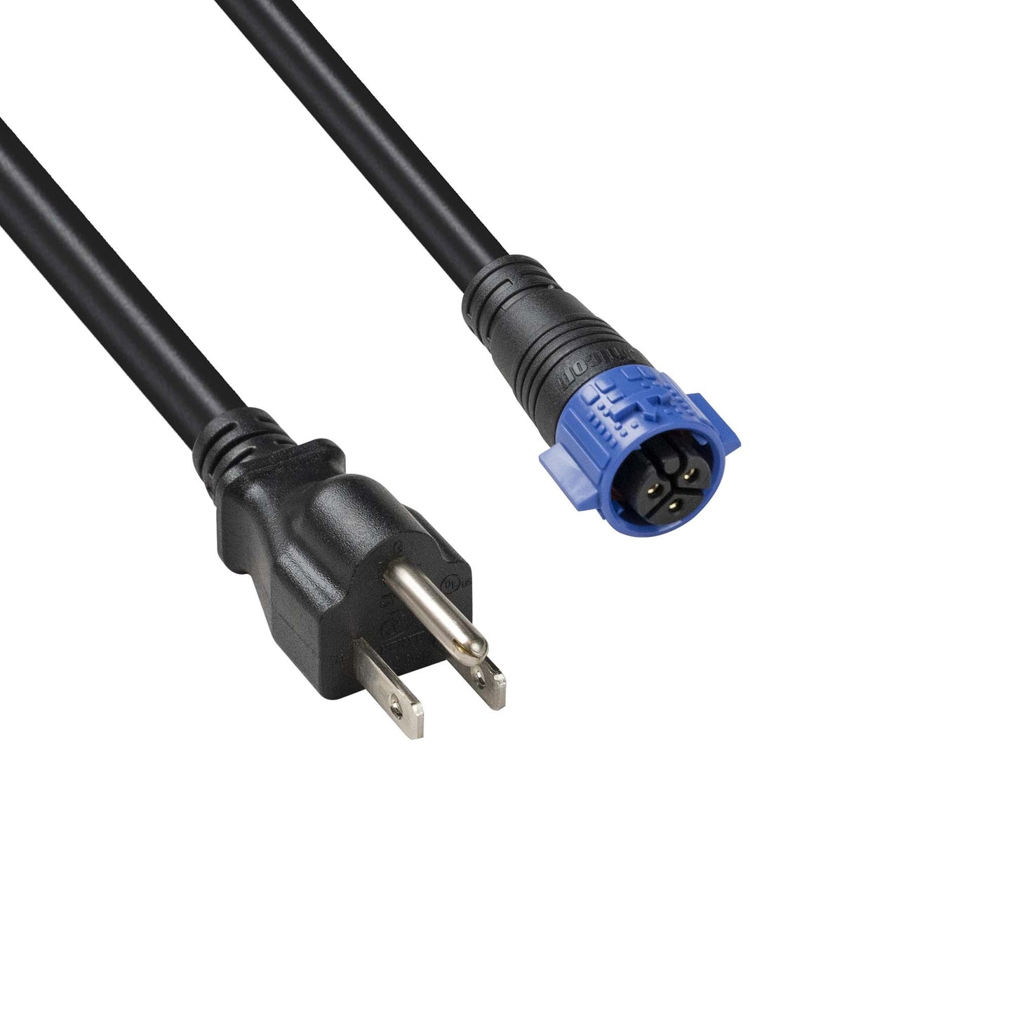 Iluminar LED IP67 120V Input Power Cord 6ft/1.8m product image 1