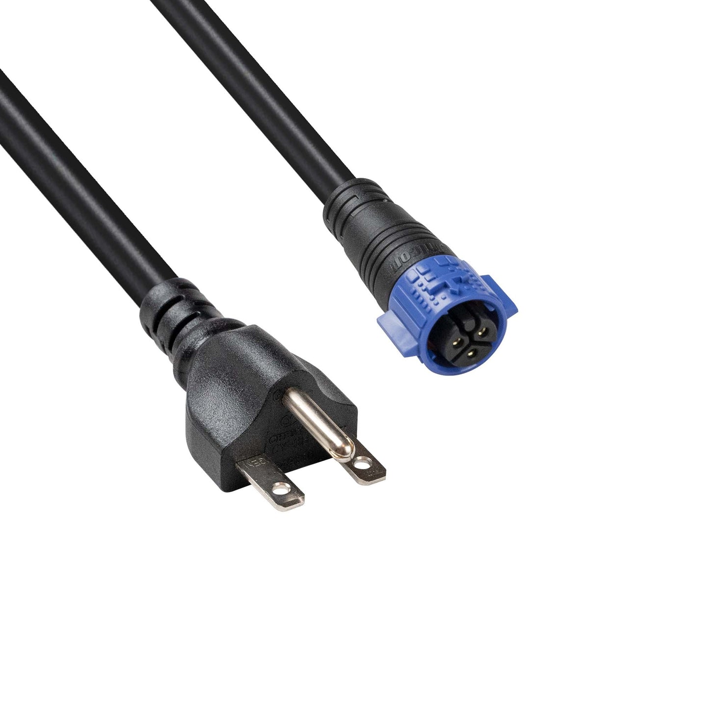 Iluminar LED IP67 240V Input Power Cord 6ft/1.8m product image 1