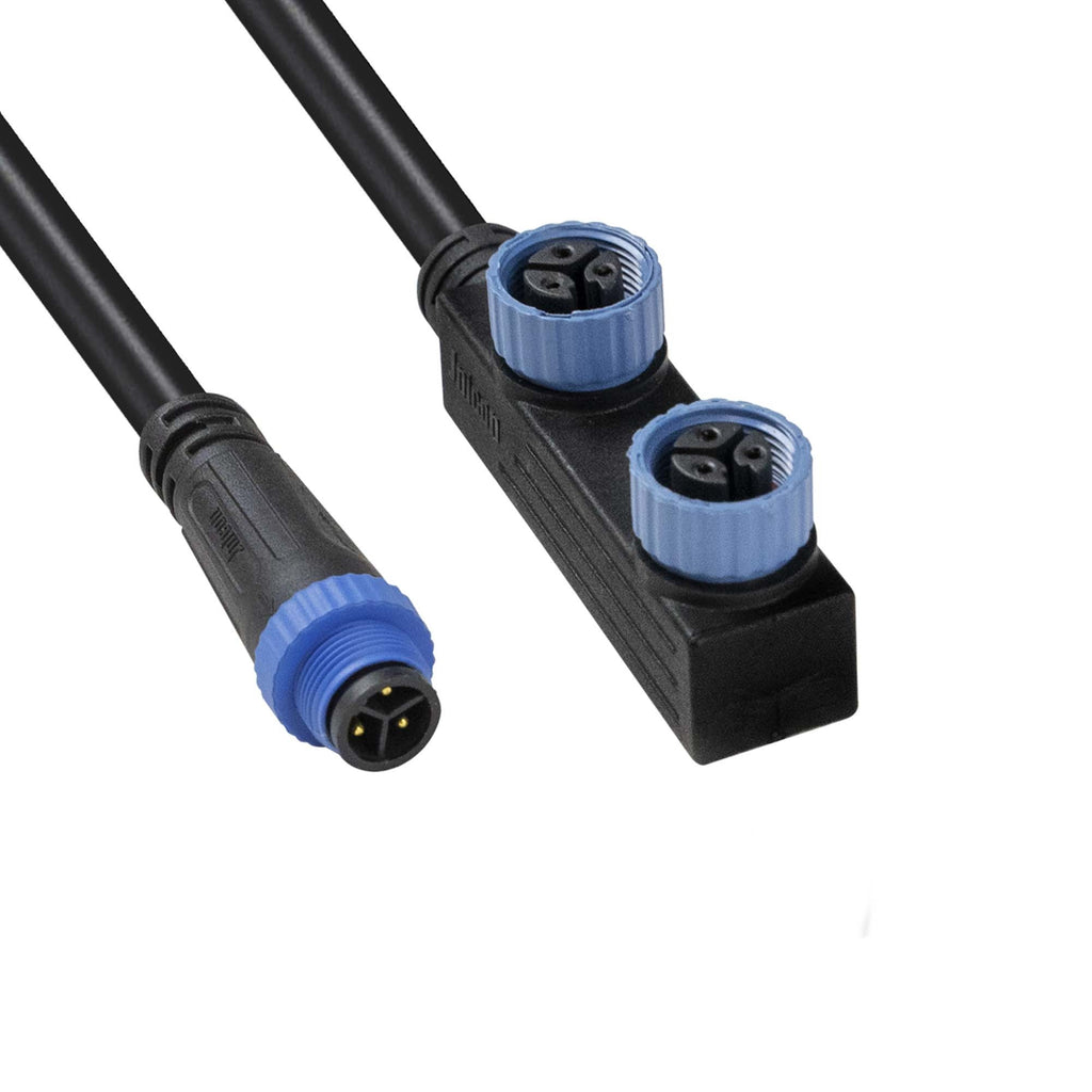 Iluminar LED IP67 ILW & iL23 iL47 iL63 Dual Connector product image 1