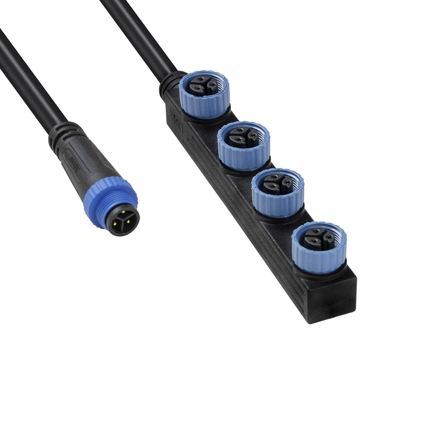 Iluminar LED IP67 ILW & iL23 iL47 iL63 Quad Connector product image 1