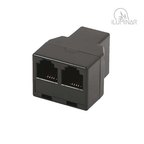 Iluminar RJ14 Splitter (HID Fixtures) product image 1