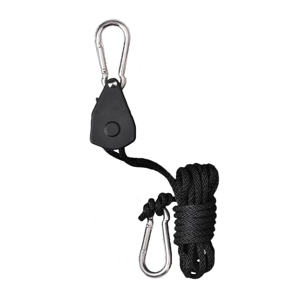Iluminar Rope Ratchets 1/8 w/ Metal Gears 6ft/1.8m product image 1