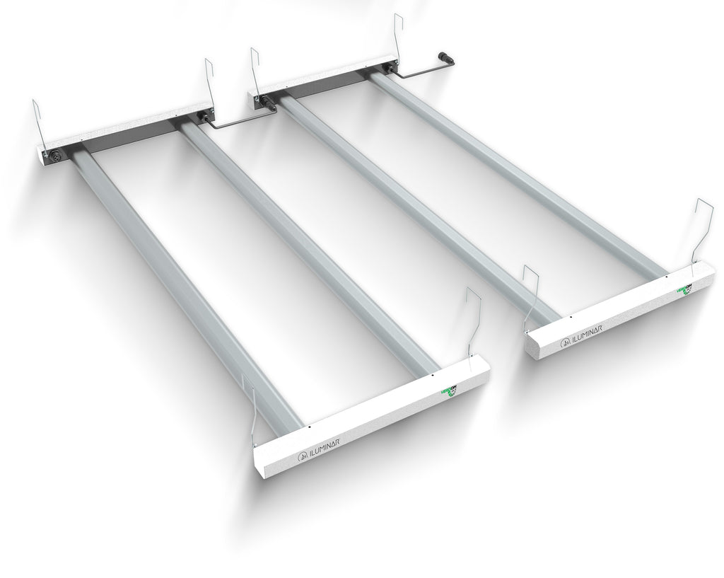 Iluminar VerdiDim 50W LED Grow Light Pair product image 1