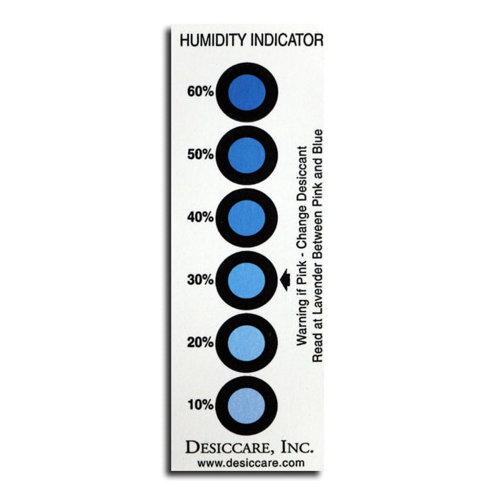 Integra Boost Humidity Indicating Cards of 10%-60% (10pcs) product image 1