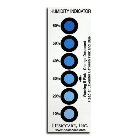 Integra Boost Humidity Indicating Cards of 10%-60% (10pcs) product image 1