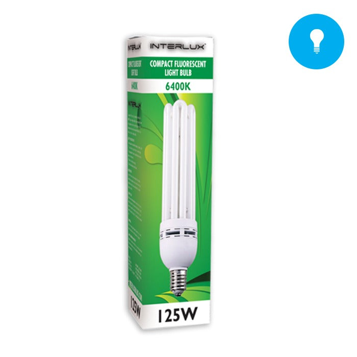 Interlux 125W CFL Lamp 6400K Grow Lights product image 2