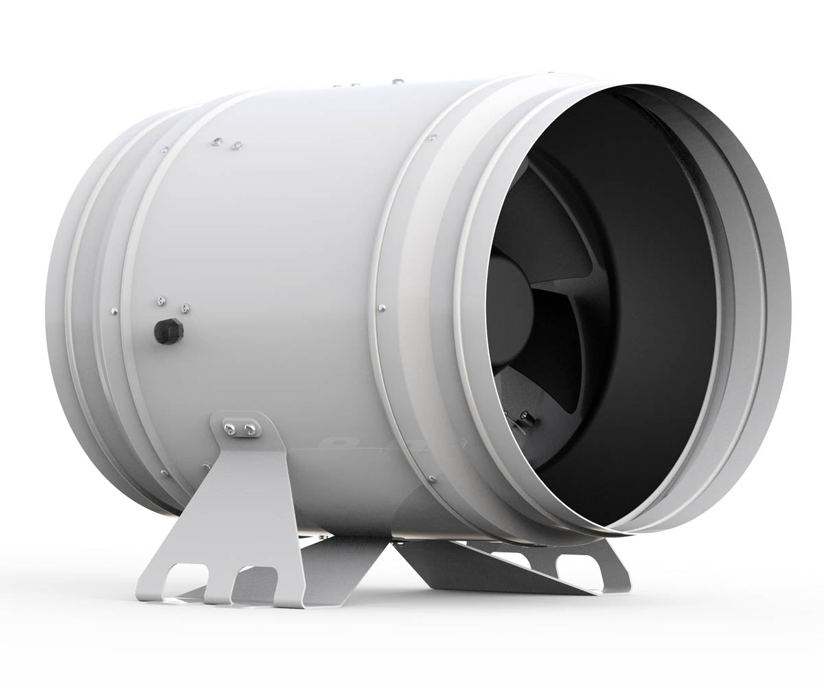 JETFAN Mixed-Flow Digital Fan 12" 1628 CFM product image 1