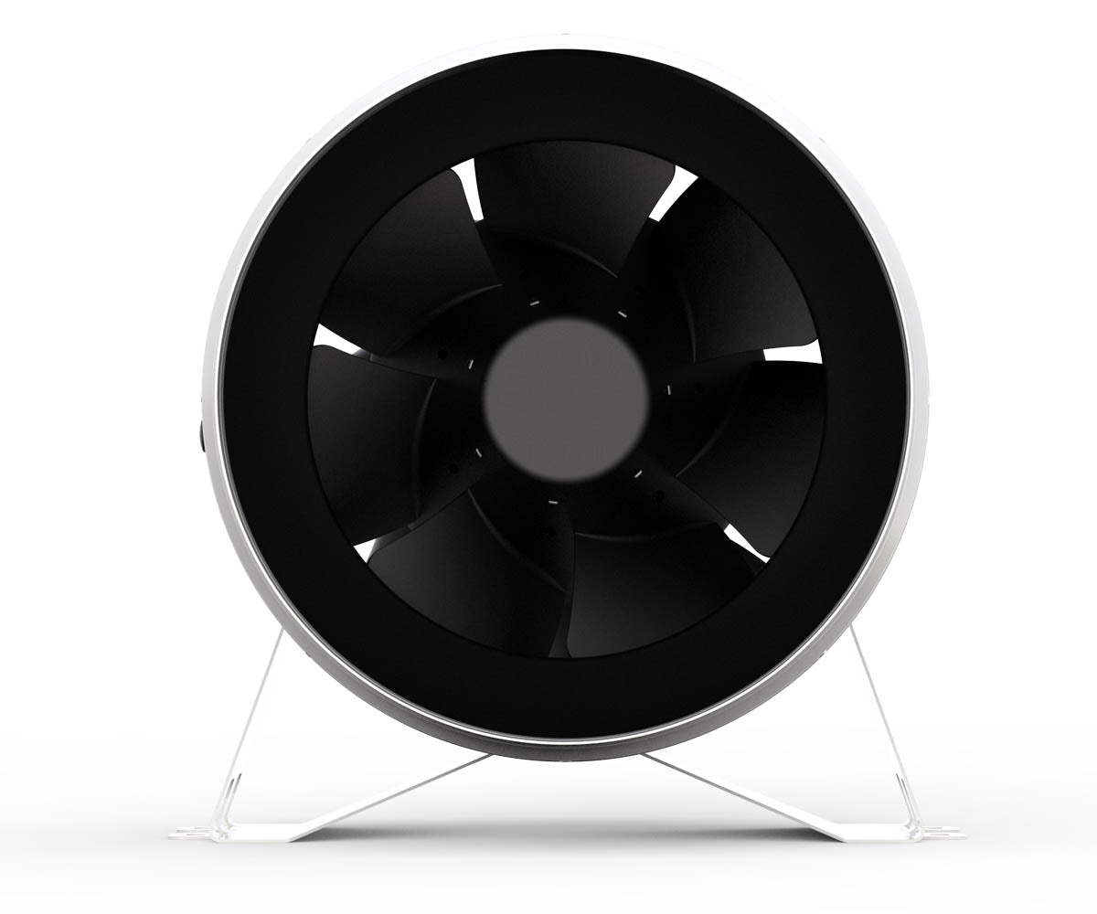 JETFAN Mixed-Flow Digital Fan 12" 1628 CFM product image 2