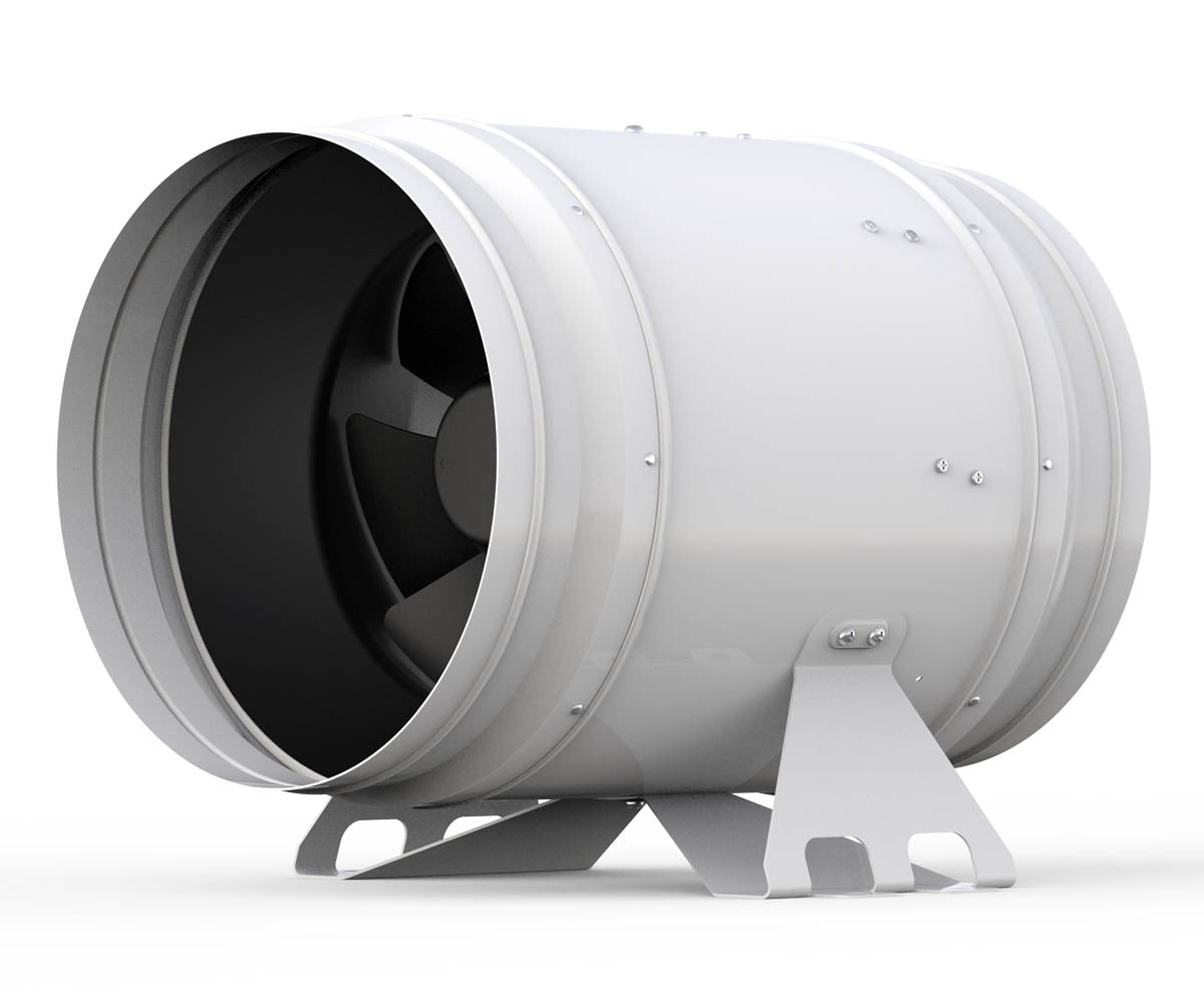 JETFAN Mixed-Flow Digital Fan 12" 1628 CFM product image 3