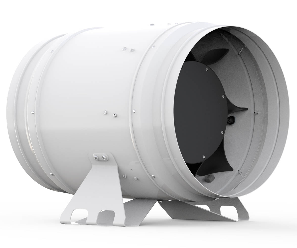 JETFAN Mixed-Flow Digital Fan 12" 1628 CFM product image 5