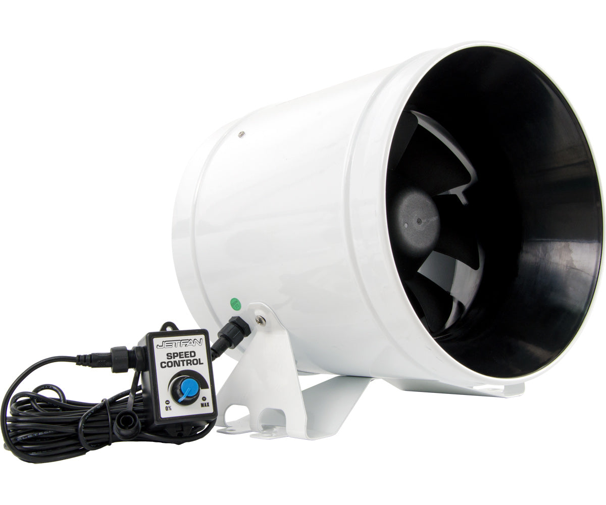 JETFAN Mixed-Flow Digital Fan 8" 710 CFM product image 2