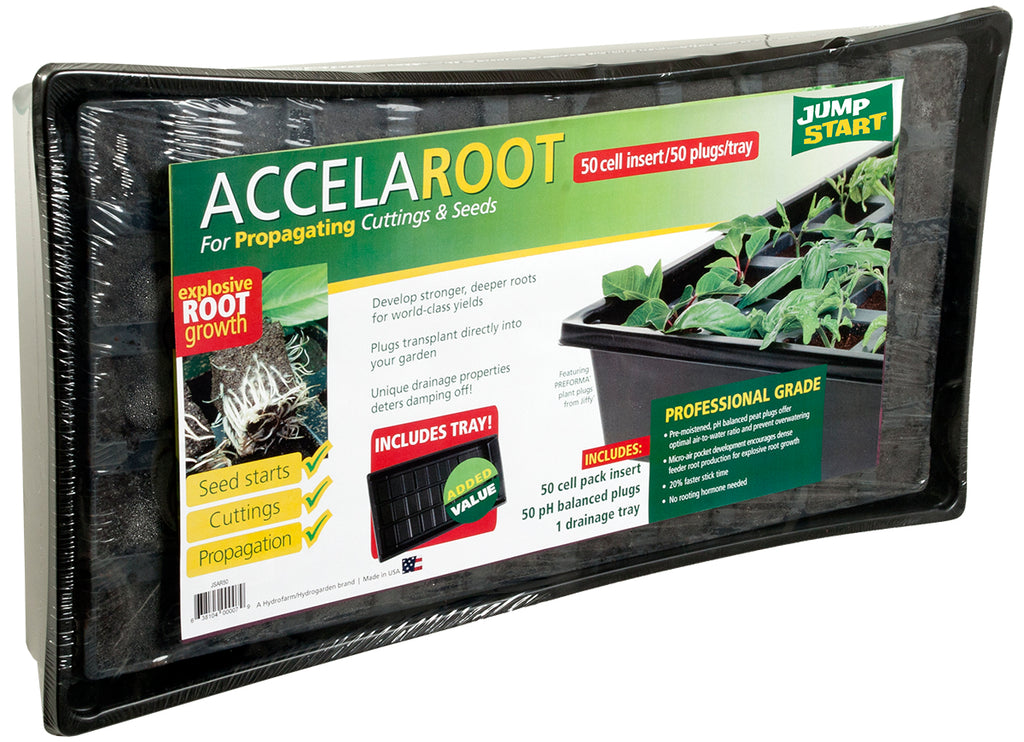 Jump Start AccelaROOT 50-Cell Insert w/ Tray & Starter Plugs product image 1