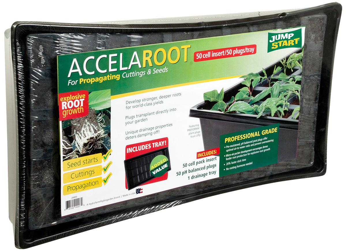 Jump Start AccelaROOT 50-Cell Insert w/ Tray & Starter Plugs product image 1