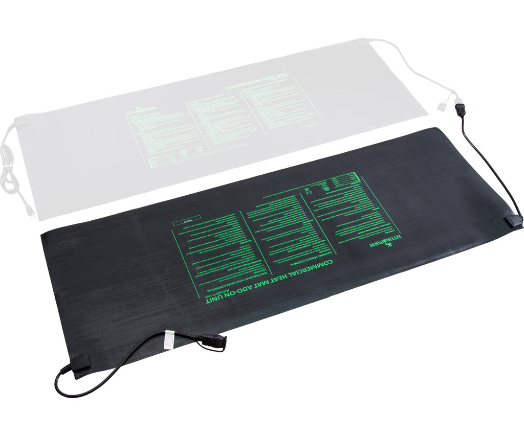 Jump Start Commercial Seedling Heat Mat Modular Add-on 60" x 21" 140W product image 1