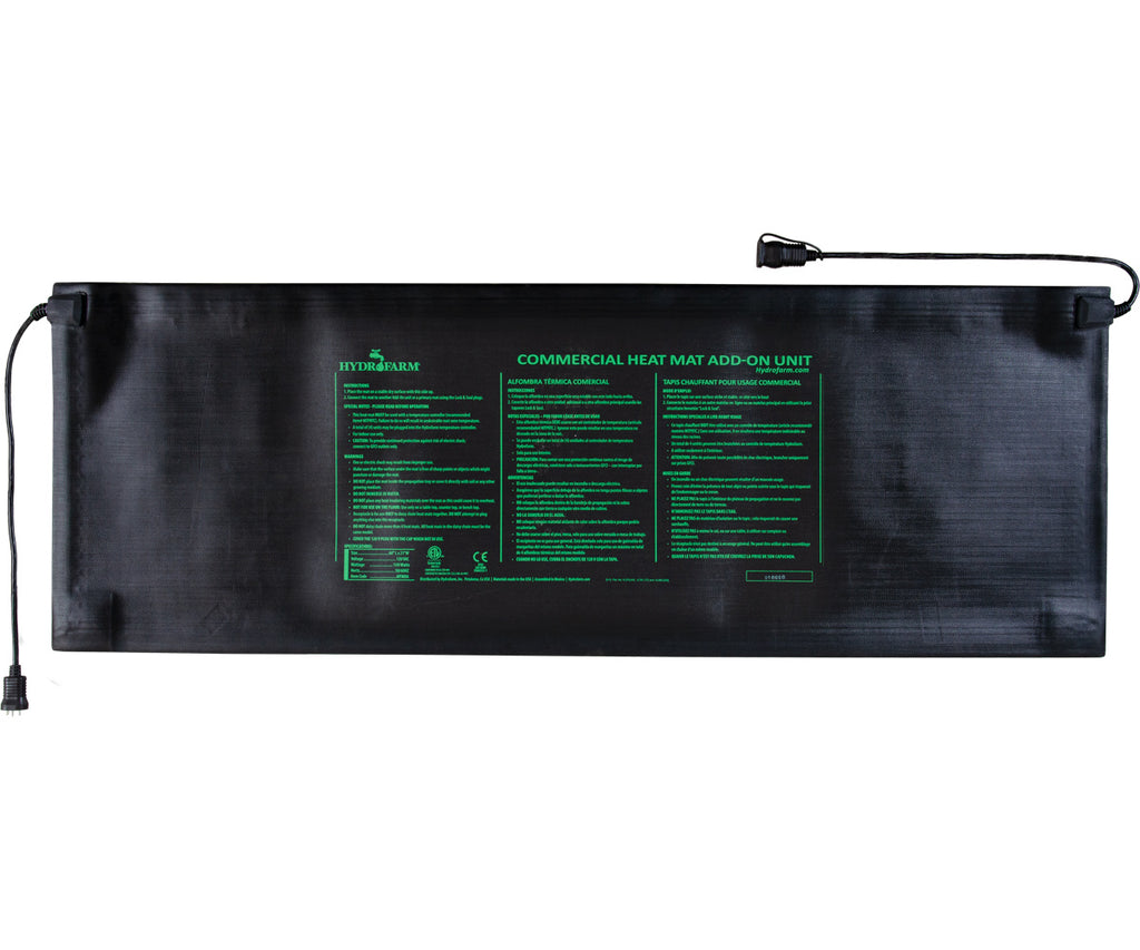 Jump Start Commercial Seedling Heat Mat Modular Add-on 60" x 21" 140W product image 3