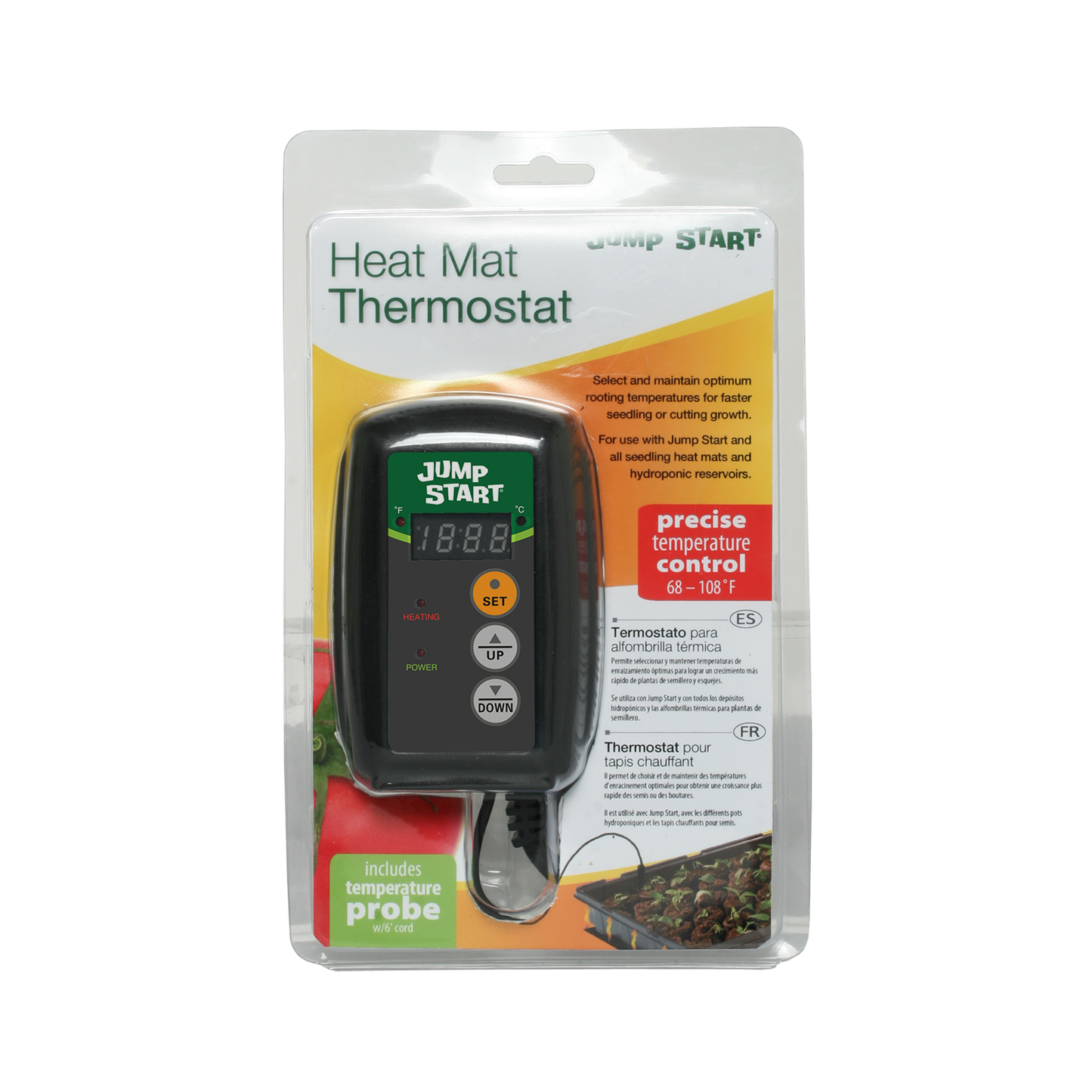 Jump Start Digital Temperature Controller for Heat Mats product image 3