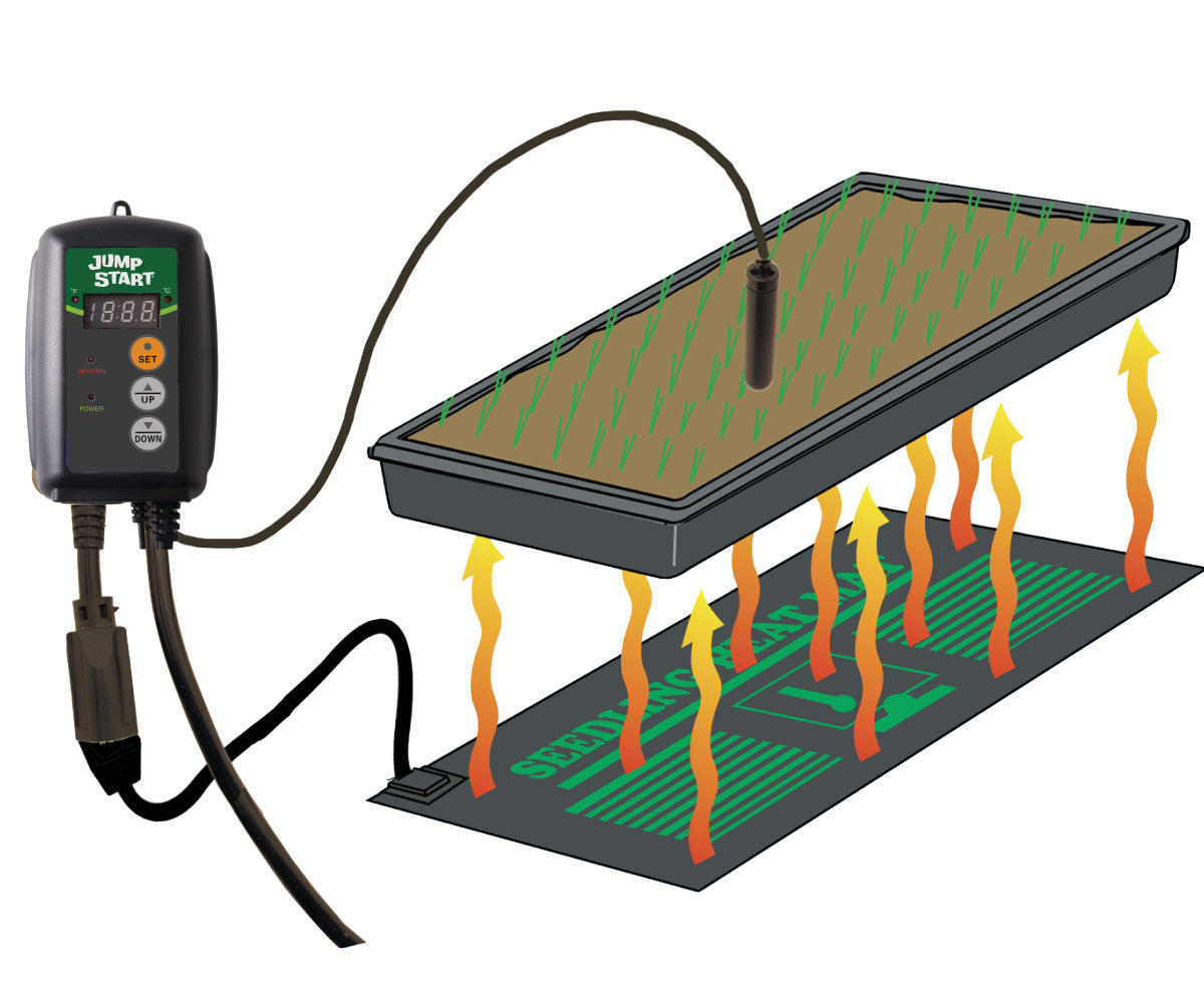 Jump Start Digital Temperature Controller for Heat Mats product image 4
