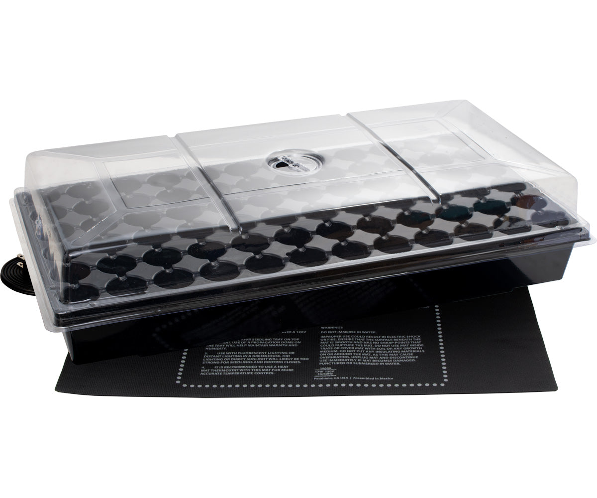 Jump Start Germination Station w/Heat Mat Tray 72-Cell Pack 2" Dome product image 1