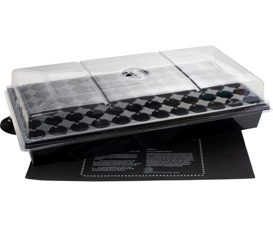 Jump Start Germination Station w/Heat Mat Tray 72-Cell Pack 2" Dome product image 1