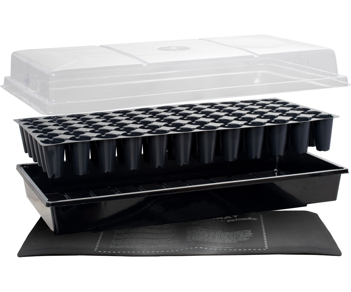 Jump Start Germination Station w/Heat Mat Tray 72-Cell Pack 2" Dome product image 2