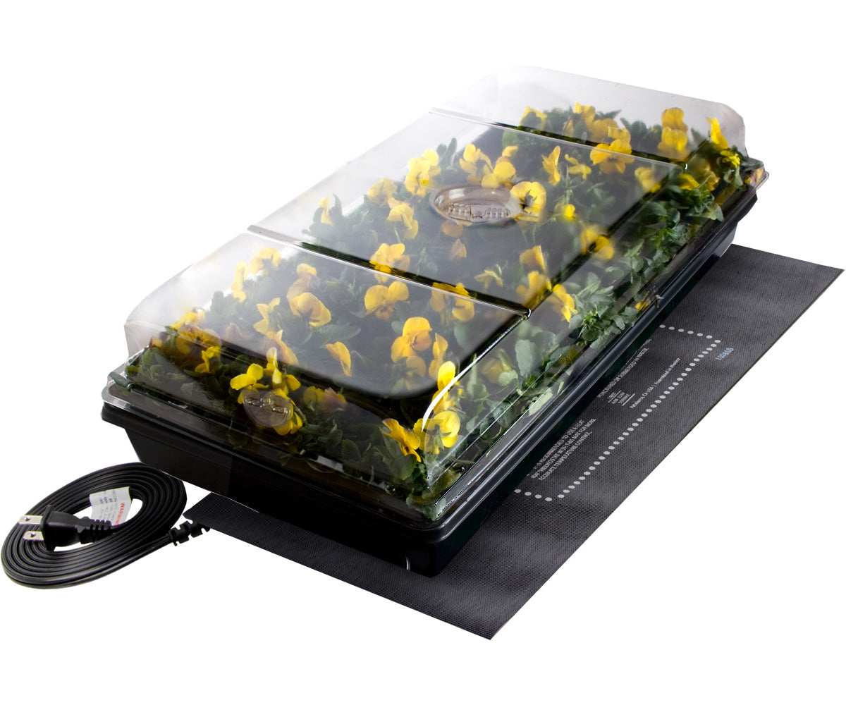 Jump Start Germination Station w/Heat Mat Tray 72-Cell Pack 2" Dome product image 3