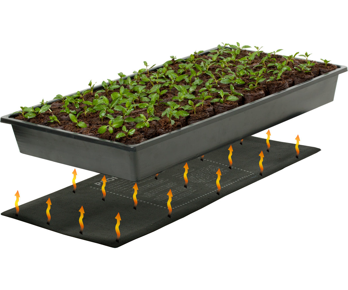 Jump Start Germination Station w/Heat Mat Tray 72-Cell Pack 2" Dome product image 4