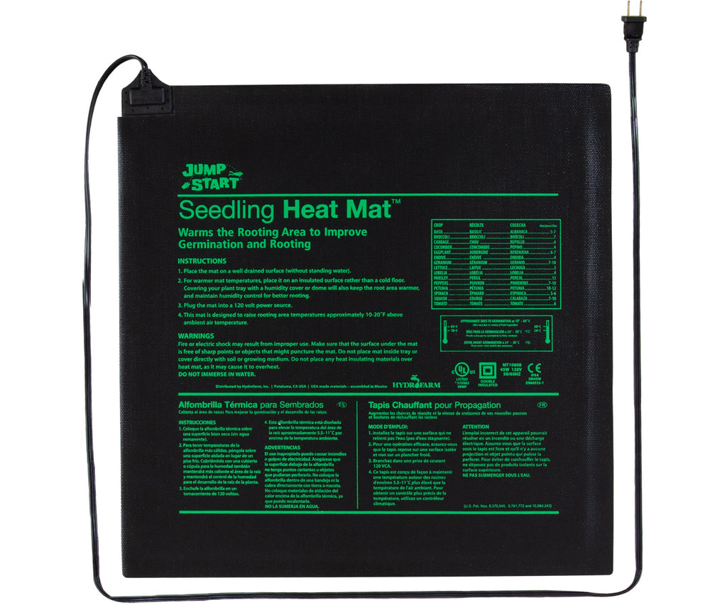 Jump Start Seedling Heat Mat 20" x 20" 45W product image 4