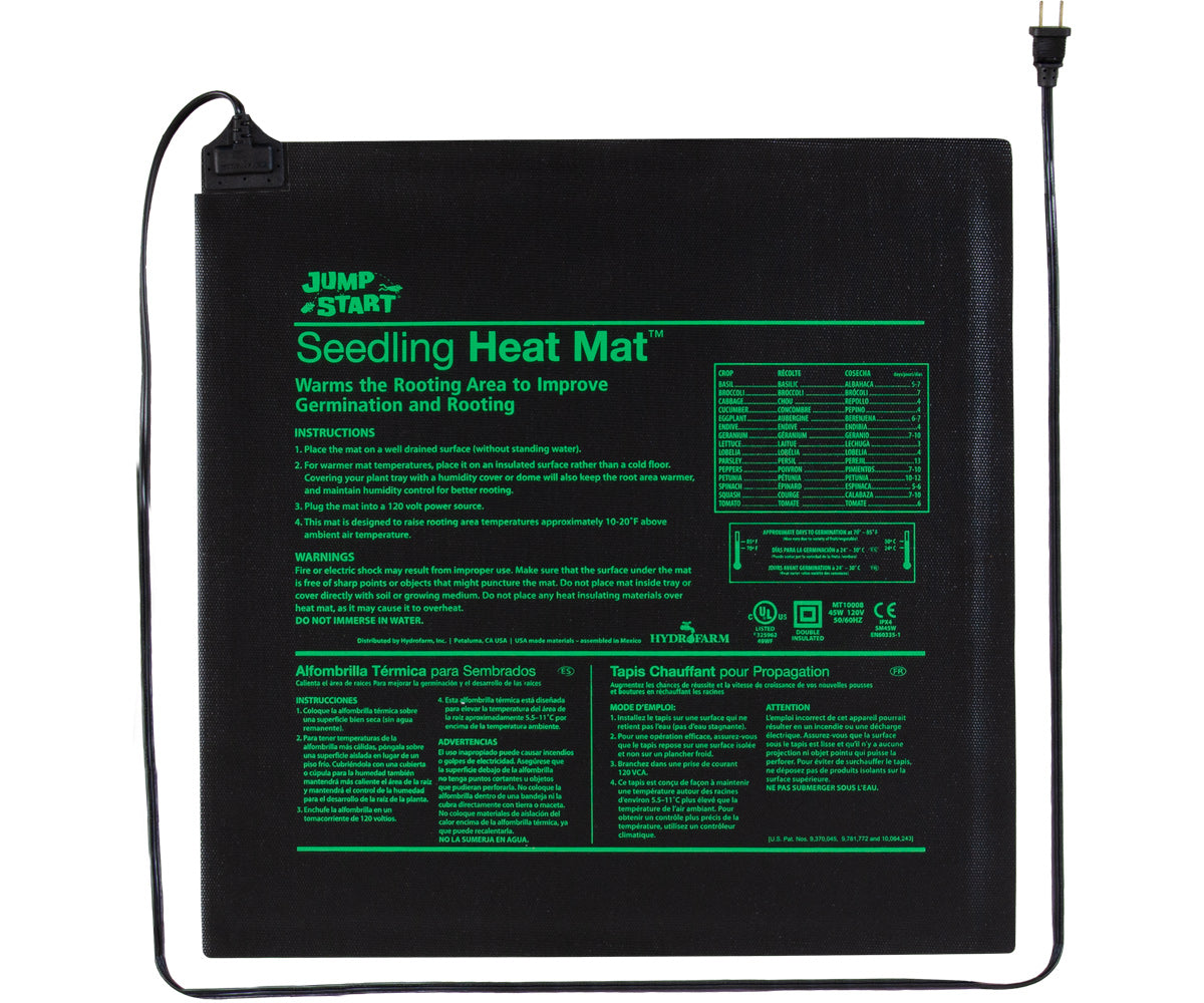 Jump Start Seedling Heat Mat 20" x 20" 45W product image 4