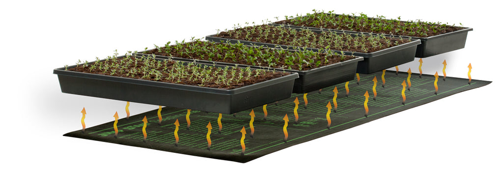 Jump Start Seedling Heat Mat 48" x 20" 107W product image 2