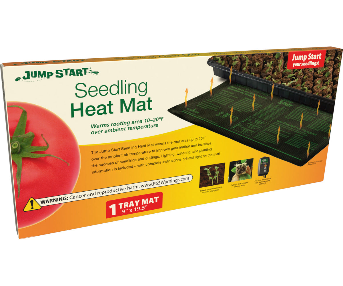 Jump Start Seedling Heat Mat 8.875" x 19.5" 17W product image 2