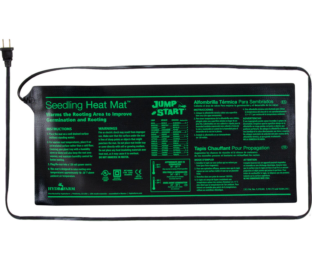 Jump Start Seedling Heat Mat 8.875" x 19.5" 17W product image 3