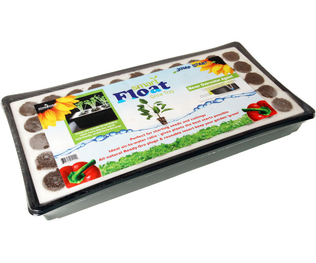 Jump Start Smart Float 55-Cell Grow Tray w/Plugs product image 1