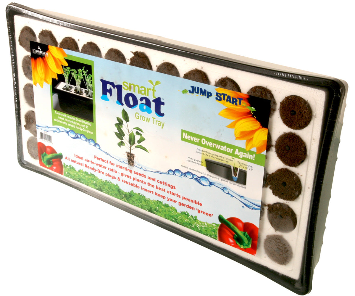 Jump Start Smart Float 55-Cell Grow Tray w/Plugs product image 2