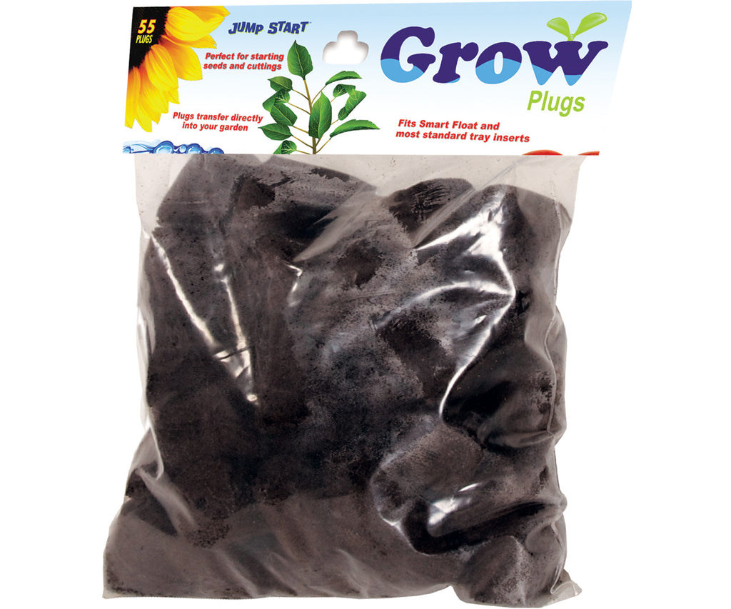 Jump Start Smart Float Grow Tray Refill Plugs bag of 55 product image 1