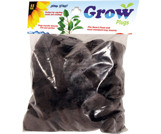 Jump Start Smart Float Grow Tray Refill Plugs bag of 55 product image 1