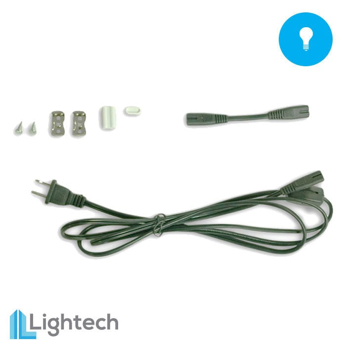 Lightech 2' T5 Florescent Single Light W/ Reflector 24W 6500k product image 4