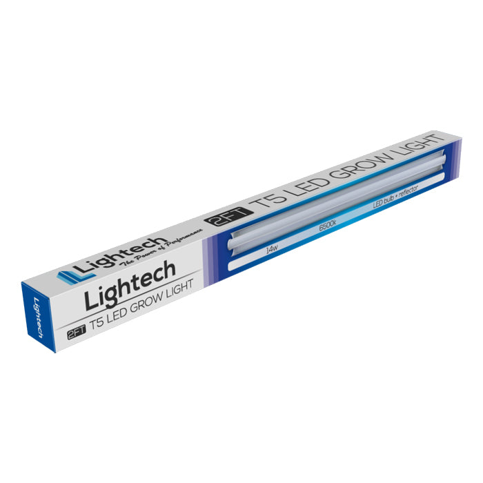 Lightech 2' T5 LED Single Grow Light W/ Reflector 14w 6500k product image 4