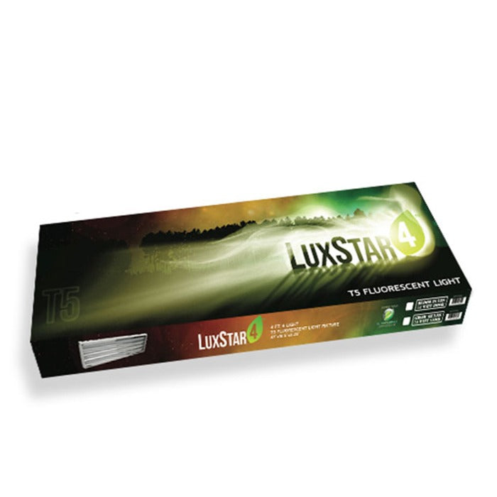 LuxStar T5 4' x 4 Bulb Fixture w/ Grow Bulbs product image 3