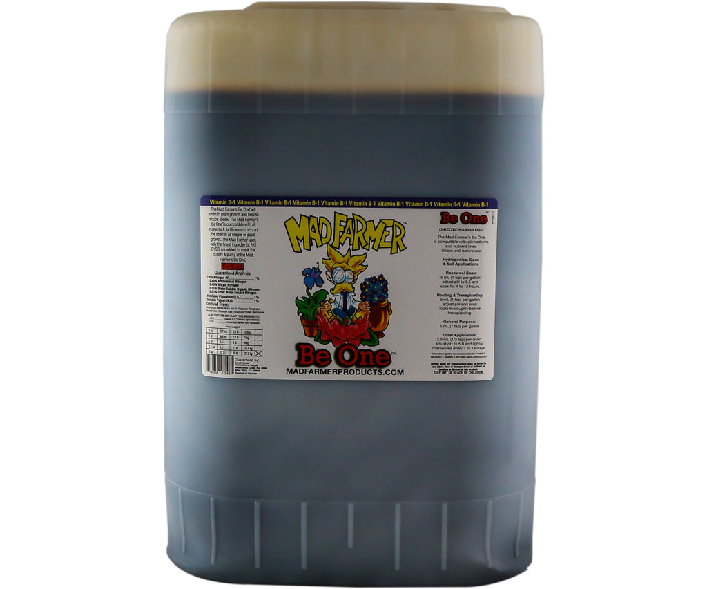 Mad Farmer Be One 6 gal Nutrients & Additives product image 1