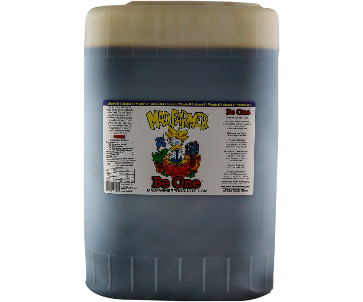Mad Farmer Be One 6 gal Nutrients & Additives product image 1